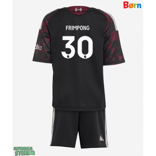 Liverpool Jeremie Frimpong #30 Replika Babytøj Tredje sæt Børn 2026-27 Kortærmet (+ Korte bukser)